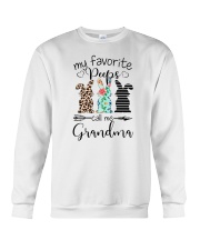 My Favorite Peeps Call me Grandma Crewneck Sweatshirt tile