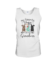 My Favorite Peeps Call me Grandma Unisex Tank tile
