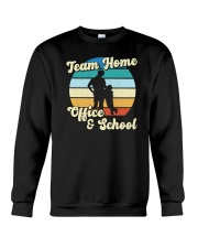 Team Home Office And School Crewneck Sweatshirt tile
