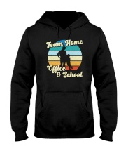 Team Home Office And School Hooded Sweatshirt tile