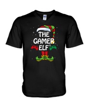 The Gamer Elf V-Neck T-Shirt tile