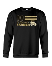 So God Made A Farmer Crewneck Sweatshirt tile
