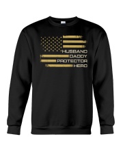 Husband Daddy Protector Hero Crewneck Sweatshirt tile
