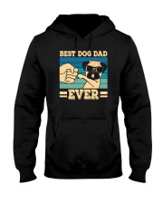 Best Dog Dad Ever Pug Lovers Hooded Sweatshirt tile