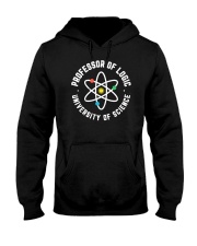 Professor Of Logic University Of Science Hooded Sweatshirt tile