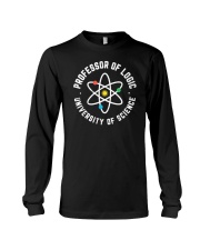 Professor Of Logic University Of Science Long Sleeve Tee tile