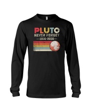 Pluto Never Forget 1930-2006 Long Sleeve Tee tile