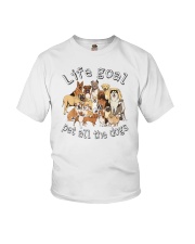 Life Goal Pet All The Dogs Youth T-Shirt tile