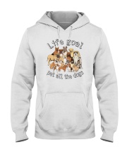 Life Goal Pet All The Dogs Hooded Sweatshirt tile