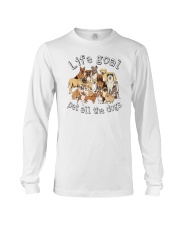 Life Goal Pet All The Dogs Long Sleeve Tee tile