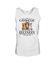 I Am A Cataholic On The Road To Recovery Unisex Tank tile