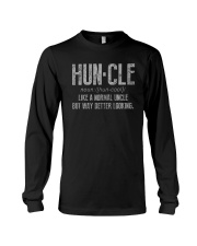 Huncle Like A Normal Uncle Long Sleeve Tee tile
