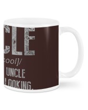 Huncle Like A Normal Uncle Mugs tile