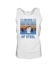 Buns Of Steel Rabbit Unisex Tank tile