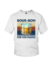Bour-bon Magic Brown Water For Fun People Youth T-Shirt tile