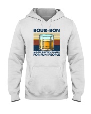 Bour-bon Magic Brown Water For Fun People Hooded Sweatshirt tile