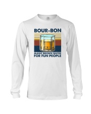 Bour-bon Magic Brown Water For Fun People Long Sleeve Tee tile