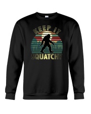 Keep It Squatchy Bigfoot Crewneck Sweatshirt tile