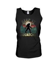 Keep It Squatchy Bigfoot Unisex Tank tile