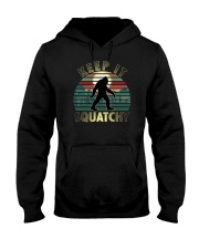 Keep It Squatchy Bigfoot Hooded Sweatshirt tile