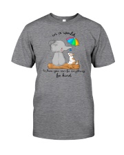In A World Where You Can Be Anything Be Kind Classic T-Shirt front