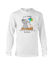 In A World Where You Can Be Anything Be Kind Long Sleeve Tee tile