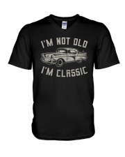 I'm Not Old I'm A Classic V-Neck T-Shirt tile