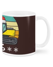I Dig Christmas Excavator Mugs tile