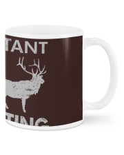 School Is Important But Hunting Is Importanter Mugs tile