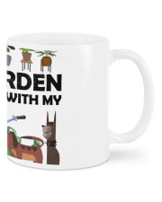 I Just Want To Work In My Garden Dogs Mugs tile