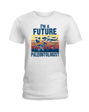 I'm A Future Paleontologist Ladies T-Shirt tile