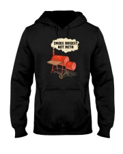 Smoke Brisket Not Meth BBQ Hooded Sweatshirt tile