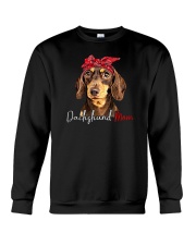 Dachshund Mom Crewneck Sweatshirt tile