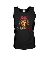 Dachshund Mom Unisex Tank tile