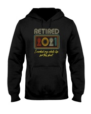 Retired 2021 Hooded Sweatshirt tile