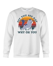 Eff You See Kay Cat Crewneck Sweatshirt tile