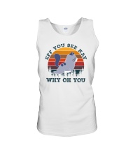 Eff You See Kay Cat Unisex Tank tile