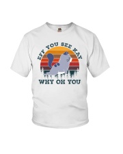 Eff You See Kay Cat Youth T-Shirt tile