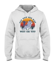 Eff You See Kay Cat Hooded Sweatshirt tile