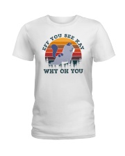Eff You See Kay Cat Ladies T-Shirt tile