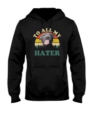 To All My Hater Pitbull Hooded Sweatshirt tile