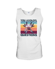 You Axolotl Questions Unisex Tank tile