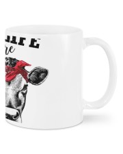 Living Live Somewhere Between Jesus Heifer Mugs tile