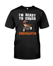 I'm Ready To Crush Kindergarten Dirt Bike Classic T-Shirt tile