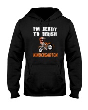 I'm Ready To Crush Kindergarten Dirt Bike Hooded Sweatshirt tile