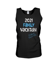 2021 Family Vacation Making Memories Unisex Tank tile