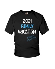 2021 Family Vacation Making Memories Youth T-Shirt tile