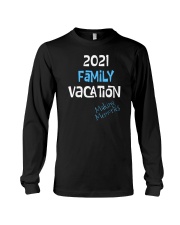 2021 Family Vacation Making Memories Long Sleeve Tee tile