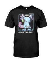 Gamesolotl Classic T-Shirt front