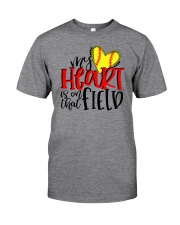 My Heart Is On That Field Classic T-Shirt front